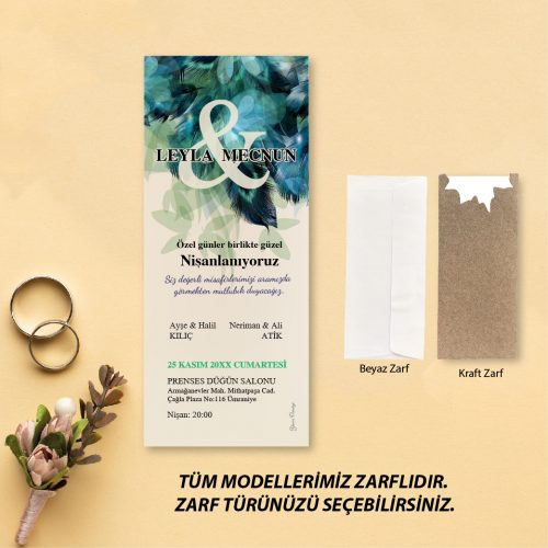 Otuz9 Uzun Davetiye 1504 - Otuz9 Reklam